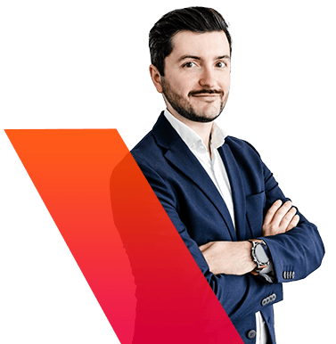 Damian Lawenda - Dyrektor sprzedaży w firmie Vilaro