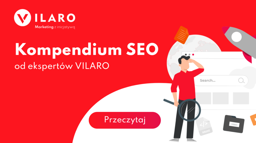 Kompendium wiedzy SEO grafika wyróżniająca