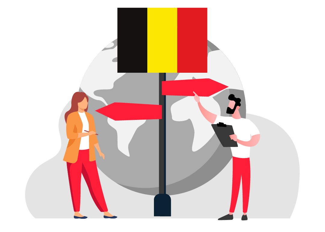 SEO w Belgii grafika Vilaro