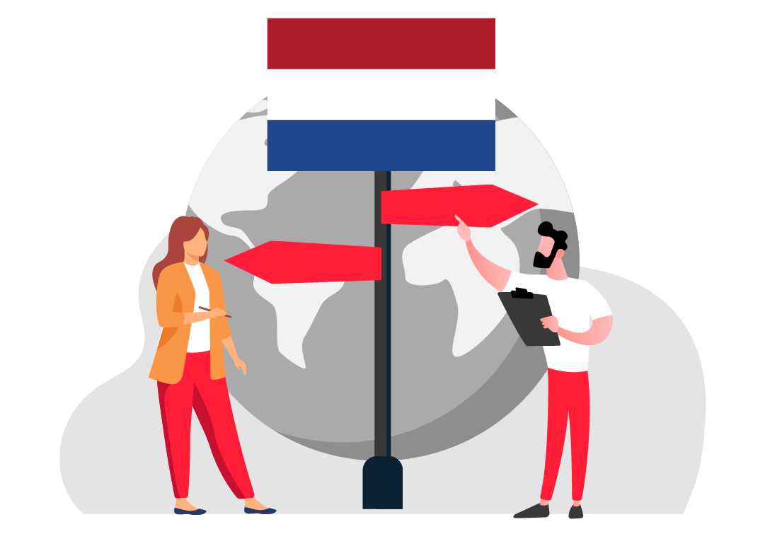 SEO w Holandii grafika Vilaro