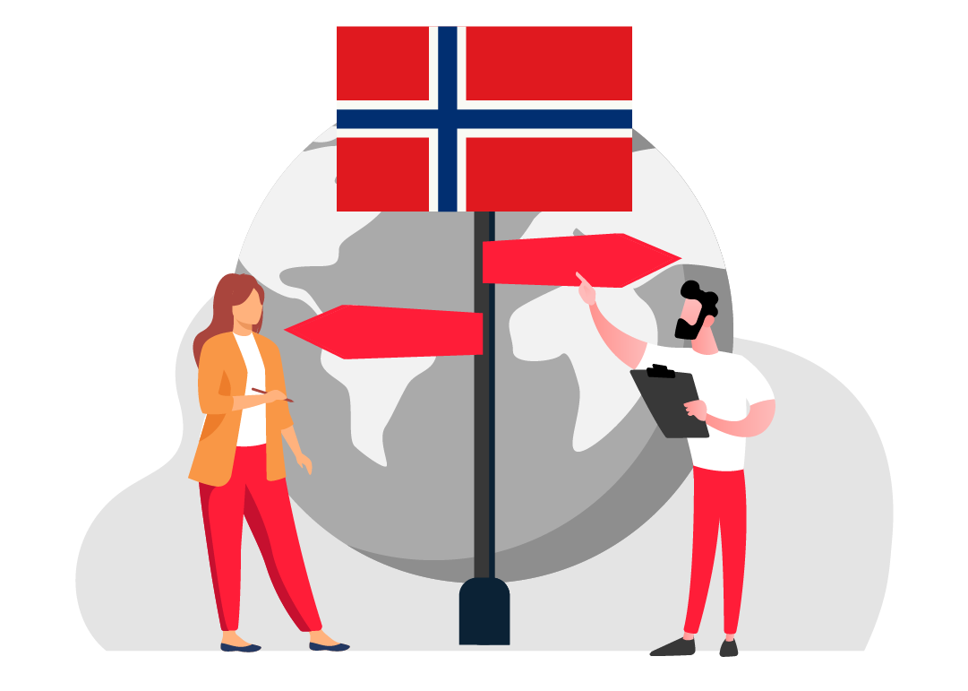 SEO w Norwegii grafika Vilaro