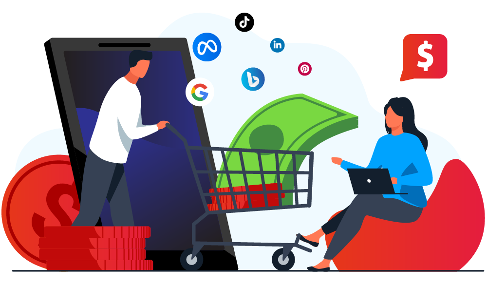 Sales Max Ads grafika Vilaro